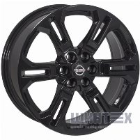 ZF SLT301 8x17 6x114.3 ET30 DIA66.1 Black