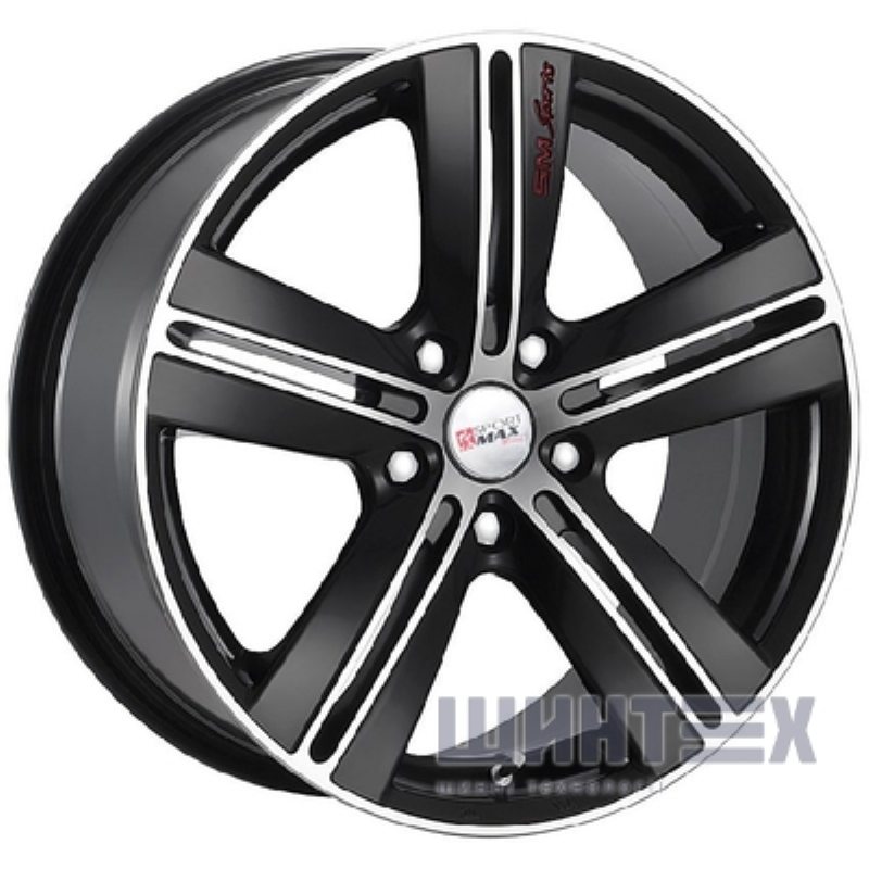 Sportmax Racing SR-0578 7.5x17 5x114.3 ET40 DIA67.1 GP№2