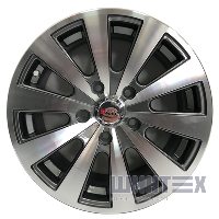 Sportmax Racing SR-252 7x16 5x114.3 ET40 DIA0 BP