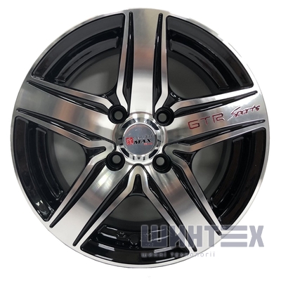 Sportmax Racing SR-3111Z 6.5x15 5x114.3 ET38 DIA67.1 WPWB