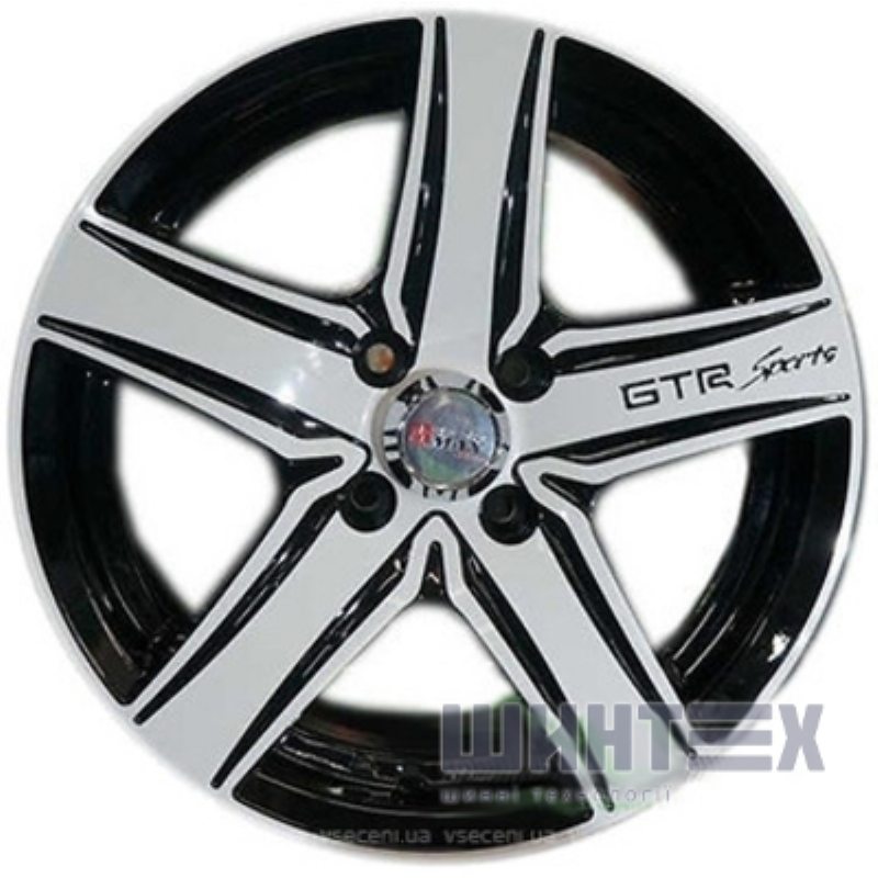 Sportmax Racing SR-3111Z 7x16 5x112 ET38 DIA67.1 WPWB№2