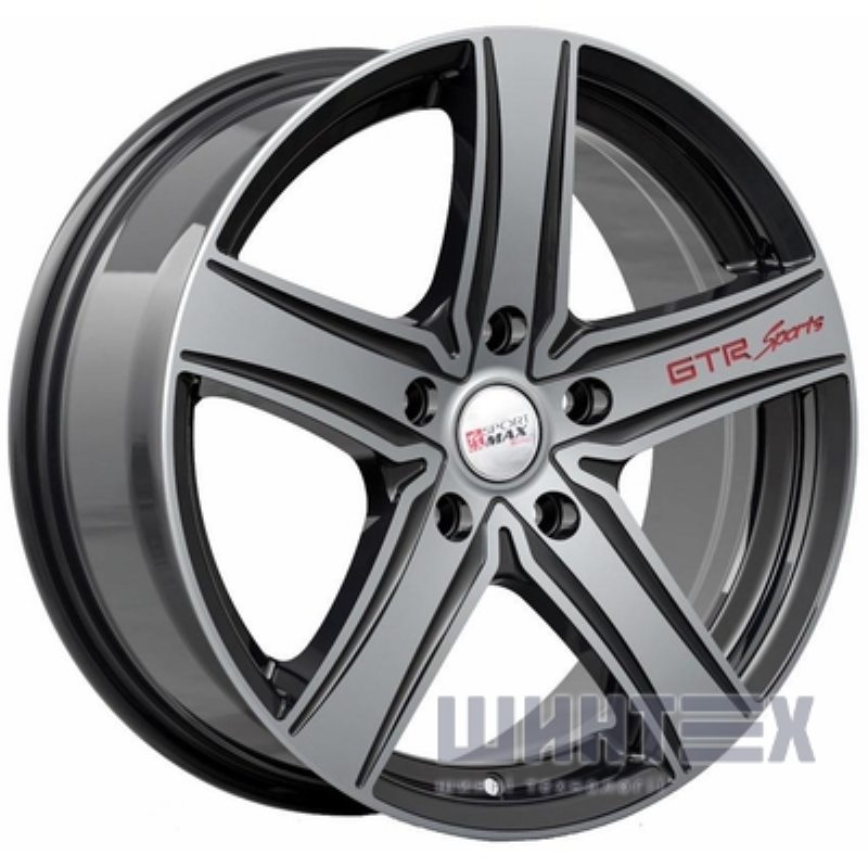 Sportmax Racing SR-3111Z 7x16 5x112 ET38 DIA67.1 WPWB№4