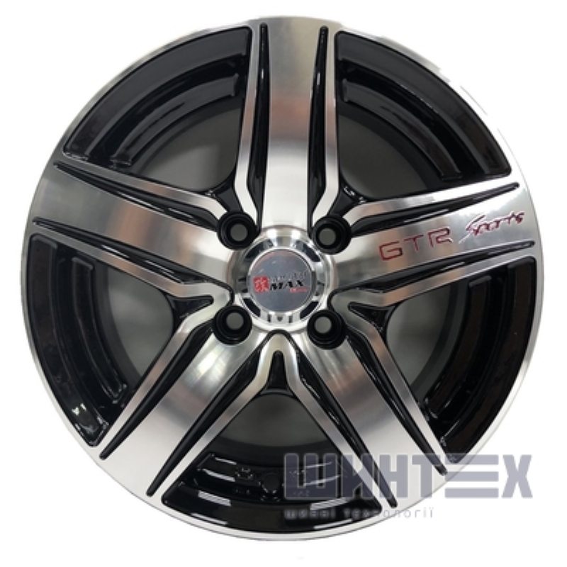 Sportmax Racing SR-3111Z 7x16 5x112 ET38 DIA67.1 WPWB№3