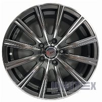 Sportmax Racing SR-3178 7x16 5x114.3 ET40 DIA67.1 LGMP
