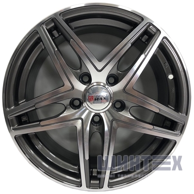 Sportmax Racing SR-3270 6.5x15 4x100 ET40 DIA0 OR/ST№2