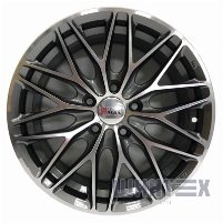 Sportmax Racing SR-3312 7x16 5x114.3 ET40 DIA67.1 GSP
