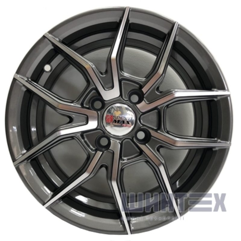Sportmax Racing SR-3354 6.5x15 5x112 ET38 DIA67.1 LGMP№2