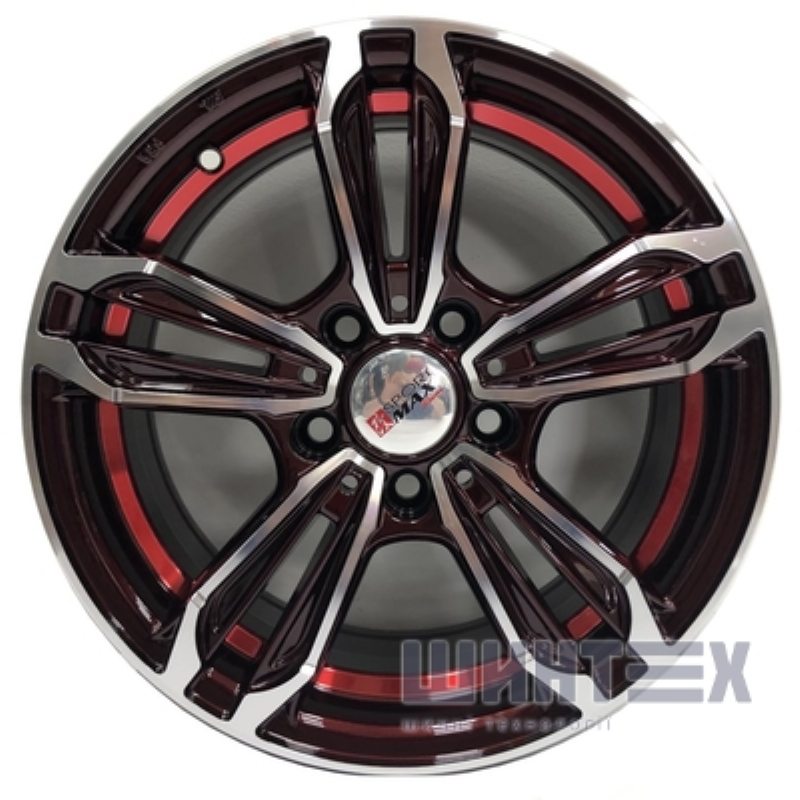 Sportmax Racing SR-3356 7x16 5x114.3 ET42 DIA67.1 RBFP№2