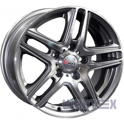 Sportmax Racing SR-378 6x14 4x98 ET38 DIA58.6 Gray