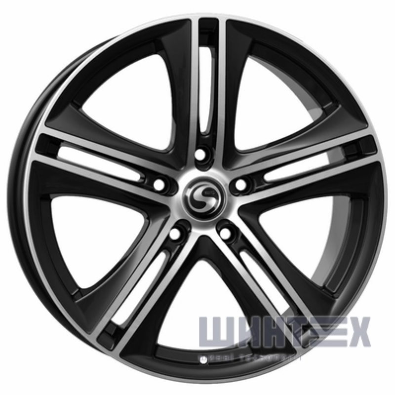 Sportmax Racing SR-392 6x14 4x100 ET38 DIA67.1 HS№2