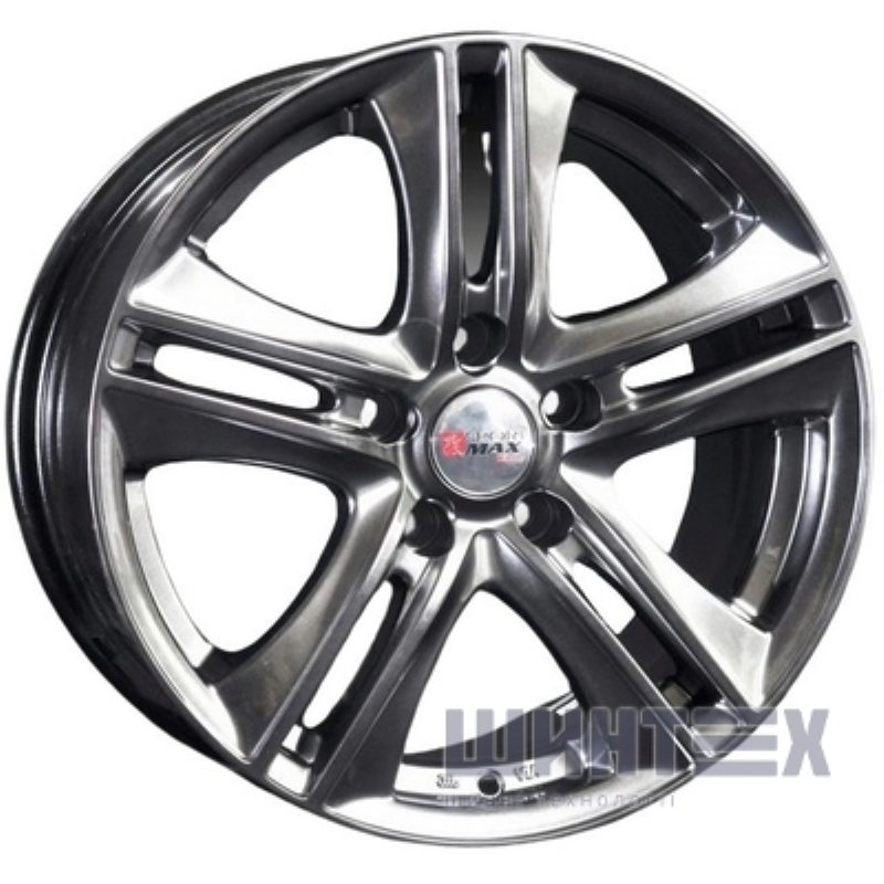 Sportmax Racing SR-392 6x14 4x100 ET38 DIA67.1 HS№4