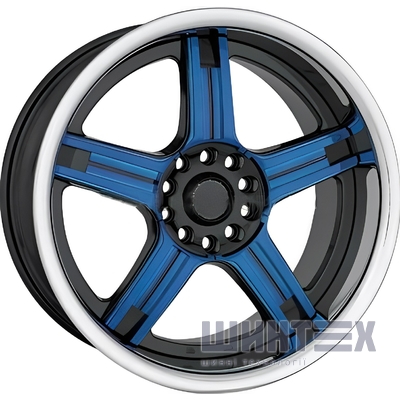 Sportmax Racing SR-507 7.5x18 10x112 ET42 DIA67.1 Blue№3