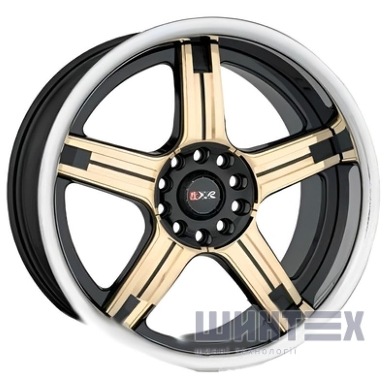 Sportmax Racing SR-507 7.5x18 10x112 ET42 DIA67.1 Gold№3