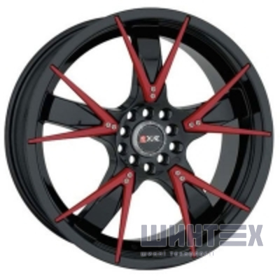 Sportmax Racing SR-508 7.5x18 10x112 ET42 DIA0 Black