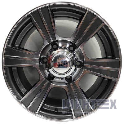 Sportmax Racing SR-522 7x16 5x139.7 ET35 DIA98.5 BP№2