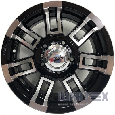 Sportmax Racing SR-535 7x16 5x139.7 ET30 DIA98.5 BP№2