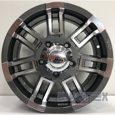 Sportmax Racing SR-535 7x16 5x139.7 ET30 DIA98.5 GSP№1