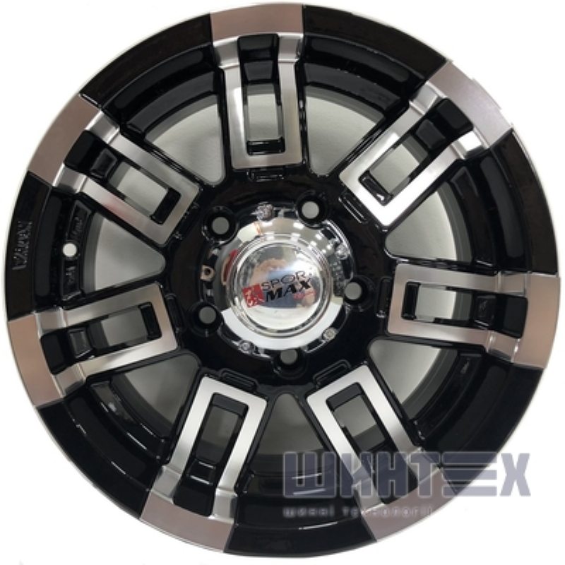 Sportmax Racing SR-535 7x16 5x139.7 ET30 DIA98.5 GSP№2