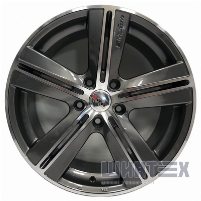 Sportmax Racing SR-578 7x16 5x114.3 ET40 DIA67.1 BP