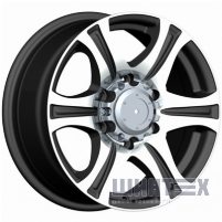 Sportmax Racing SR-637 7.5x17 6x139.7 ET20 DIA0 MB