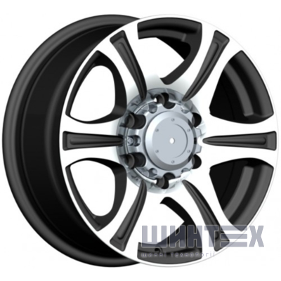 Sportmax Racing SR-637 7.5x17 6x139.7 ET20 DIA0 MB