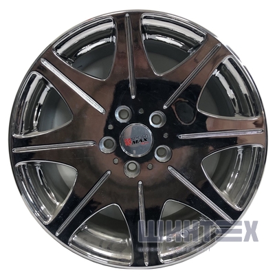 Sportmax Racing SR-819 7.5x17 5x114.3 ET37 DIA67.1 Chrom