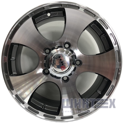 Sportmax Racing SR-886 7x16 5x139.7 ET35 DIA0 LGMP