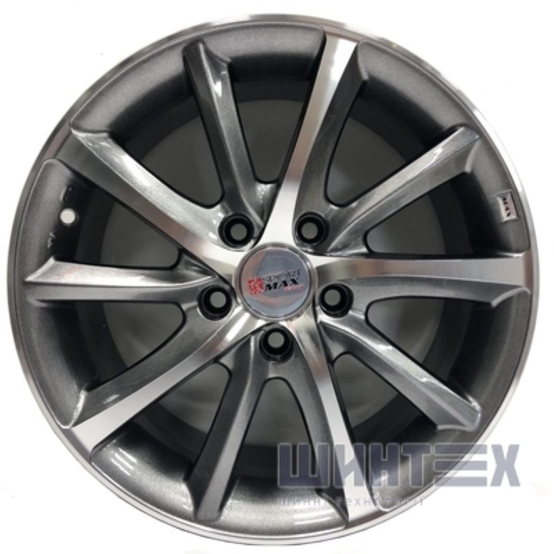 Sportmax Racing SR-968 7x16 5x108 ET38 DIA67.1 SP№3
