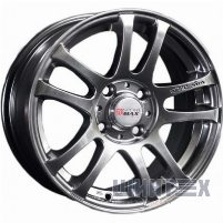 Sportmax Racing SR-9806Z 6x14 4x100 ET38 DIA0 HB