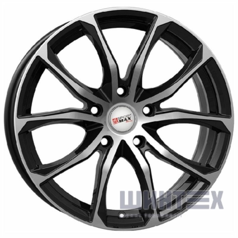 Sportmax Racing SR-D2769 6x14 4x100 ET38 DIA67.1 HB№4
