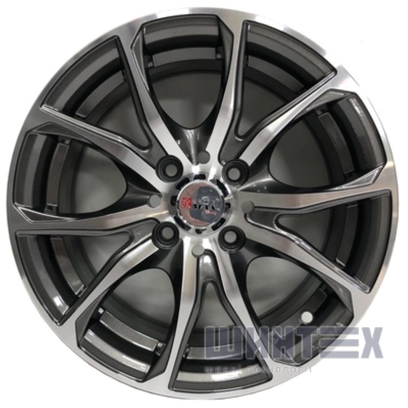 Sportmax Racing SR-D2769 6x14 4x100 ET38 DIA67.1 HB№3