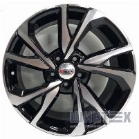 Sportmax Racing SR-D9099 7.5x17 5x114.3 ET45 DIA0 GMP