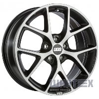 BBS SR 7.5x17 5x112 ET45 DIA82.1 VGDc