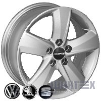 ZF SSL445 6x15 5x100 ET38 DIA57.1 S