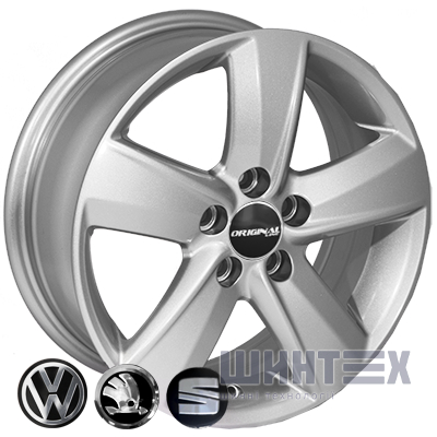 ZF SSL445 6x15 5x100 ET38 DIA57.1 S