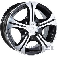 Stonewell STW 073 6x14 4x98 ET35 DIA67.1 Black
