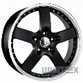 Stonewell STW 210 8.5x20 5x130 ET50 DIA71.5 Chrom№1