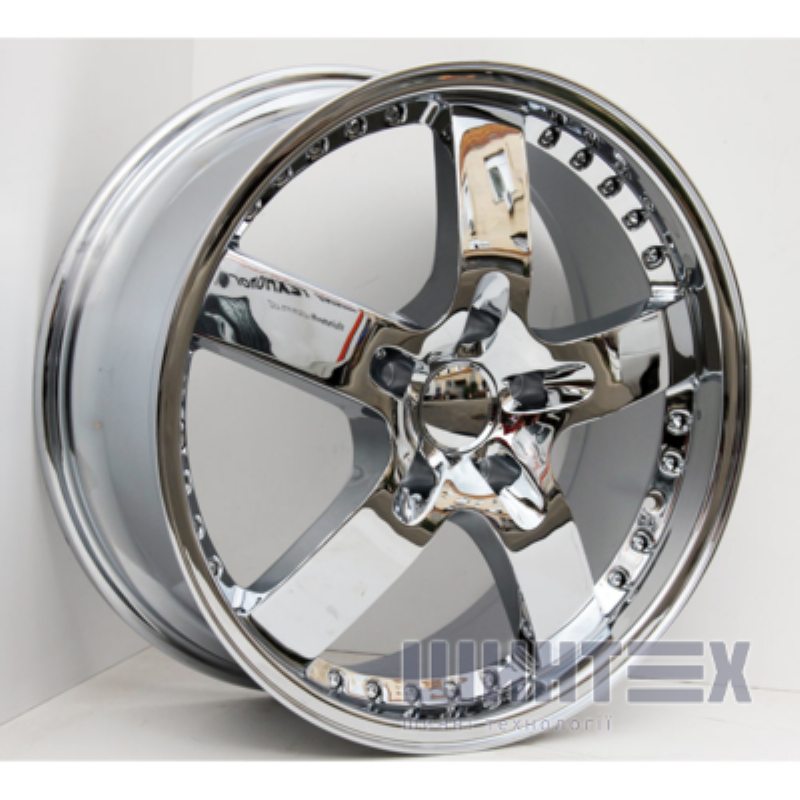 Stonewell STW 210 8.5x20 5x130 ET50 DIA71.5 Chrom№2