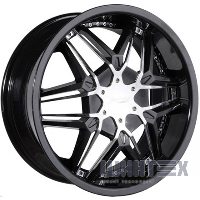Stonewell STW 249 8.5x20 5x112 ET45 DIA67.1 Black