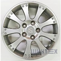 Borbet SU005 6x16 5x114.3 ET50 DIA60 S