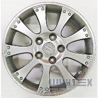 Borbet SU005 6x16 5x114.3 ET50 DIA60 S