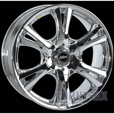 Kosei SVX 9x20 5x120 ET40 DIA74.1 Chrom