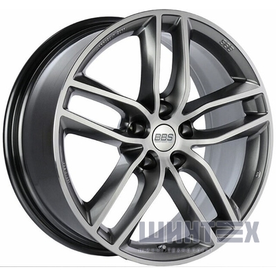 BBS SX 8x18 5x112 ET44 DIA82 S№3