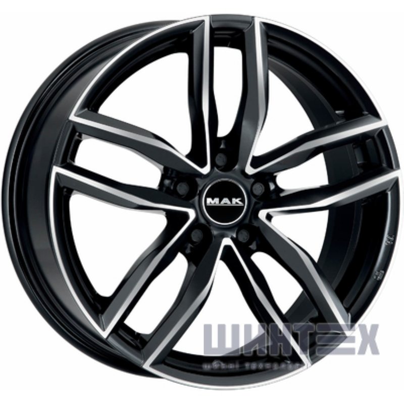 Mak Sarthe 8x18 5x112 ET28 DIA66.5 GMMF№2