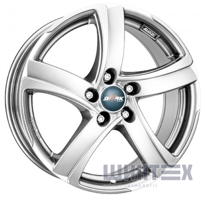 Alutec Shark 7.5x17 5x105 ET35 DIA56.6 SS