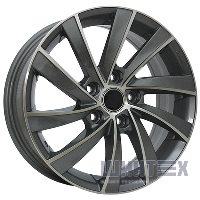 Replica Skoda (SK523) 7x17 5x112 ET40 DIA57.1 GMF
