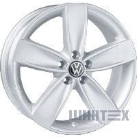 Replica Skoda A-014 7x17 5x100 ET40 DIA57.1 S