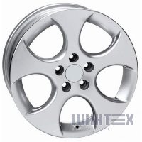 Replica Skoda A-R163 7x17 5x100 ET40 DIA57.1 S