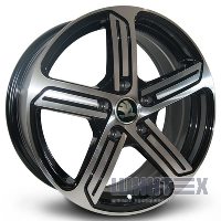 Replica Skoda GT ZY6100 7x16 5x112 ET35 DIA57.1 MB