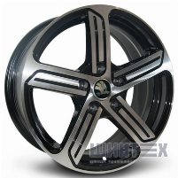 Replica Skoda GT7938 7x17 5x112 ET38 DIA57.1 BF